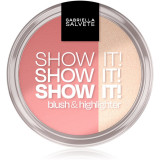 Gabriella Salvete Show It! blush pentru iluminare culoare 01 9 g