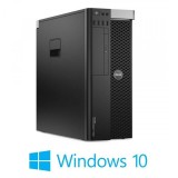 Workstation Dell Precision T3600, E5-2640, 256GB SSD, Quadro P620, Win 10 Home