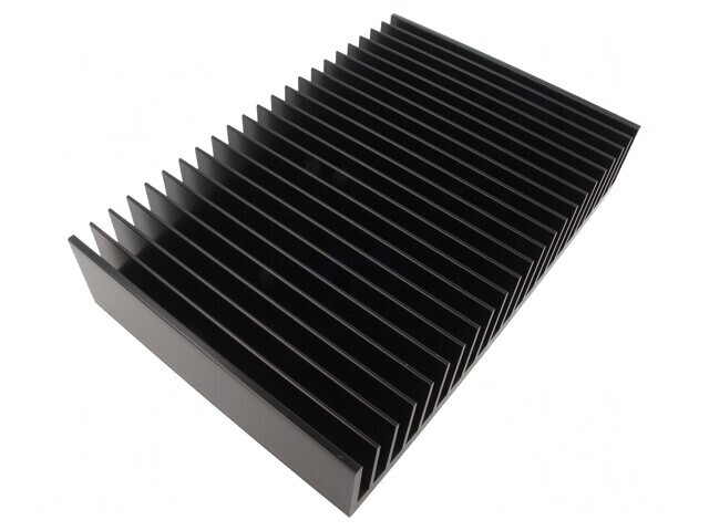 Radiator Extrudat Negru 200x300x60mm 0,26K/W