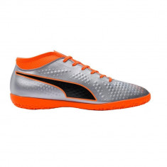 Ghete fotbal barbati Puma One 4 SYN IT Gri 44.5 foto