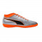 Ghete fotbal barbati Puma One 4 SYN IT Gri 45