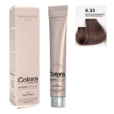 Blond inchis auriu intens 6.33 Vopsea Colora MaXXelle cu extract de Goji 100 ML