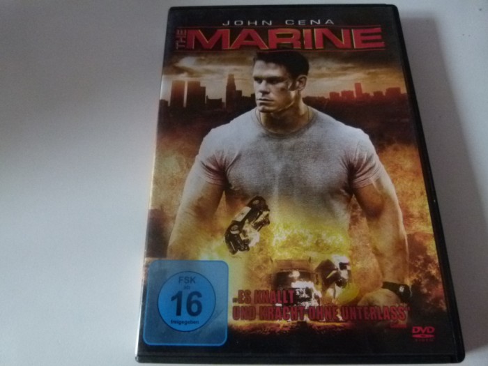The marine, -John Cena,DVD