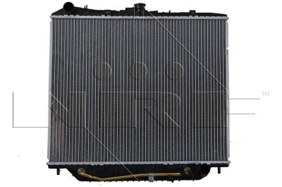 NRF 53516 Radiator, racire motor foto