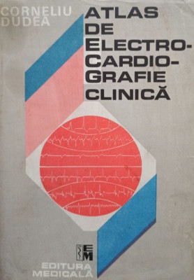 Atlas de electrocardiografie clinica foto