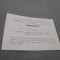 INVITATIE FESTIVALUL CANTAREA ROMANIEI /PERIOADA COMUNISTA /DEJ 1977