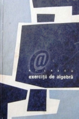 Exercitii de algebra foto