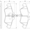 Set placute frana,frana disc VW LT II caroserie (2DA, 2DD, 2DH) (1996 - 2006) BOSCH 0 986 424 218