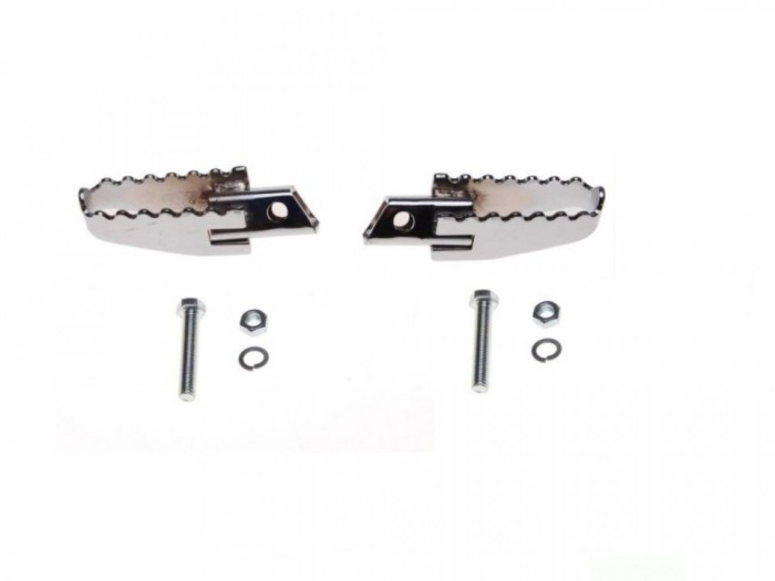 Set suport picioare enduro