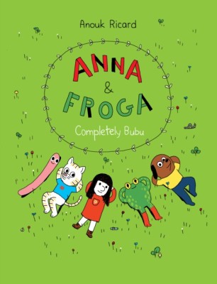 Anna and Froga: Completely Bubu foto