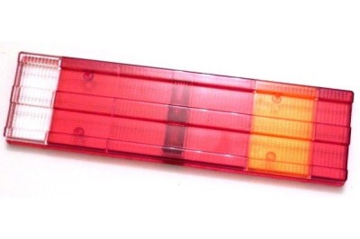 Sticla stop spate dispersor lampa Mercedes Sprinter 208-414 pick-up 01.1995-03.2000, ATEGO 1998-; 512D-814DA Vario 1996-2013; 467x130 mm, partea Drea foto