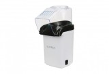 Cumpara ieftin Aparat pentru facut popcorn Floria ZLN9044, BPA FREE, capacitate 60 de grame, 1200W, Alb