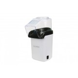 Aparat pentru facut popcorn Floria ZLN9044, BPA FREE, capacitate 60 de grame, 1200W, Alb