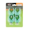 Set cap suport feeder soft, 4 buc/set, Baracuda