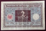 Germania 2 mark 1920 seria 987 **