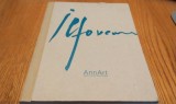 SORIN ILFOVEANU (autograf) - Desene 2008-2011 - Aurelia MOCANU (text) - Editura Galeria AnnArt, 2011, 152 p.; tiraj: 1000 ex.