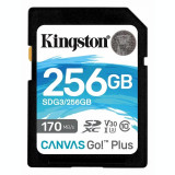 Memorie card MicroSD KINGSTON 256 GB MicroSD clasa 10 standard UHS-I U3