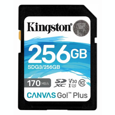 Memorie card MicroSD KINGSTON 256 GB MicroSD clasa 10 standard UHS-I U3 foto