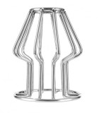 Dop Anal Hollow Medium, Argintiu, Passion Labs