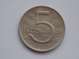 5 KORUN 1973 CEHOSLOVACIA, Europa