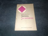 MIHAELA STANCIULESCU - PREPOZITIA