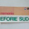 Eforie Sud, Romania - plaint harta turistica 1977, 43x22cm