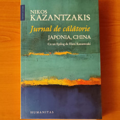 Nikos Kazantzakis - Jurnal de călătorie. Japonia, China