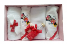 Trusou botez feite cu Minnie Mouse - set complet biserica TB99158 foto