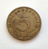 Germania - 5 Reichspfennig 1938 F