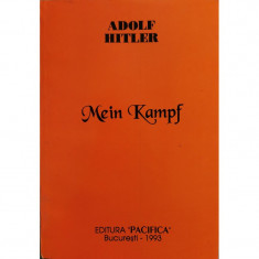 Mein Kampf - Adolf Hitler foto