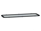 Placă trecere cabluri oțel 130x345mm Spacial S3D