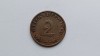 Germania-2 reichspfenig 1939 A, Europa
