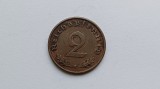 Germania-2 reichspfenig 1939 A