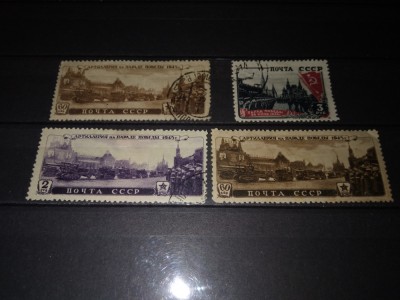 TIMBRE URSS 1946 foto