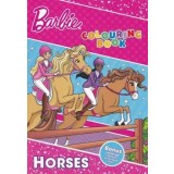 Barbie. Horses. Colouring Book/***