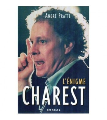 Andre Pratte - L&amp;#039;enigme Charest - 120397 foto