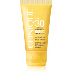 Clinique Sun SPF 30 Sunscreen Anti-Wrinkle Face Cream Crema pentru protectie anti-riduri SPF 30 50 ml