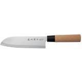 Cutit Osaka Santoku 18 cm lama otel maner lemn 070946, Carl Schmidt Sohn