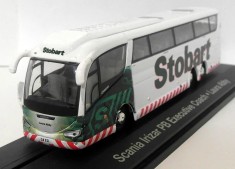 Macheta autobuz Scania Irizar PB coach Eddie Stobart -Laura Abby 1:76