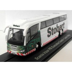 Macheta autobuz Scania Irizar PB coach Eddie Stobart -Laura Abby 1:76