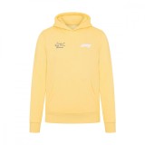 Formula 1 hanorac de bărbați cu glugă RDW Hoody Pale Banana F1 2024 - L, Stichd