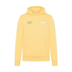 Formula 1 hanorac de bărbați cu glugă RDW Hoody Pale Banana F1 2024 - L
