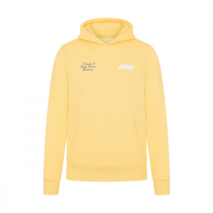 Formula 1 hanorac de bărbați cu glugă RDW Hoody Pale Banana F1 2024 - L