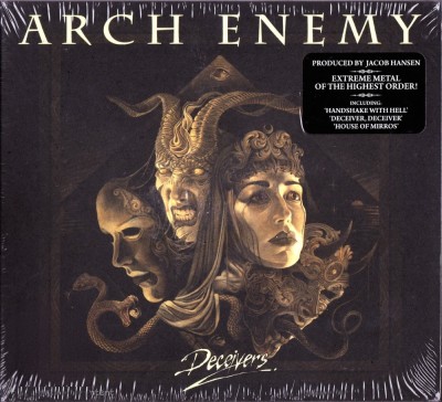 CD Arch Enemy - Deceivers 2022 foto