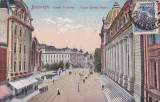 BUCURESTI CALEA VICTORIEI GRAND HOTEL CIRCULATA 1924 TCV .