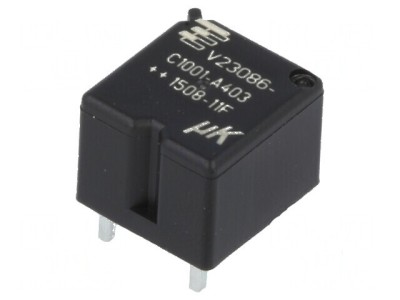 Releu electromagnetic SPDT 12VDC 25A pentru autovehicule foto
