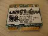 Cumpara ieftin Placa wireless laptop Dell Latitude 2100, DW1510, 0PW934, Broadcom BCM94322HM8L