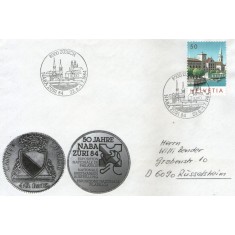 Elvetia 1984 - Zurich, FDC