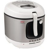Friteuza Mega FR4800, XXL, 2100 W, 2 kg, 3.3 l, alb/gri