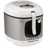 Friteuza Mega FR4800, XXL, 2100 W, 2 kg, 3.3 l, alb/gri, Tefal